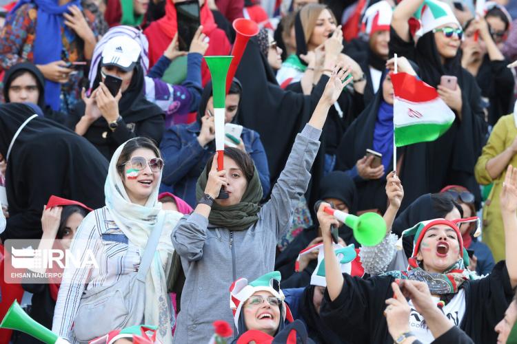 Около 3,5 тыс. женщин посетили футбольный матч в Иране