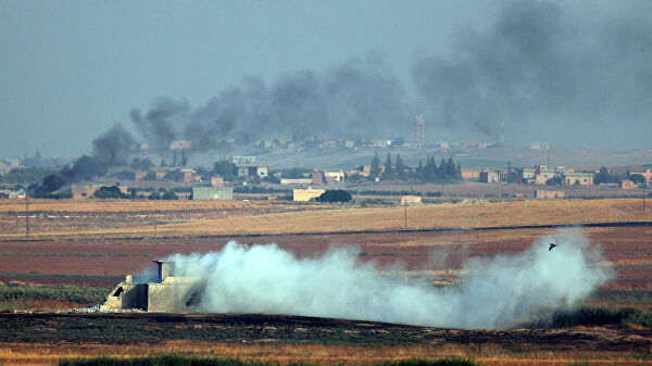 Турецкие ВВС возобновили удары по сирийскому Рас-эль-Айну
