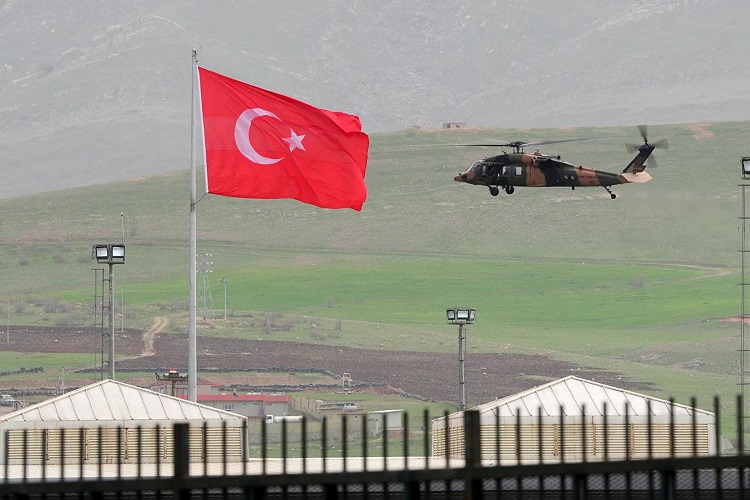 ВС Турции нанесли удары по 181 цели террористов в Сирии 