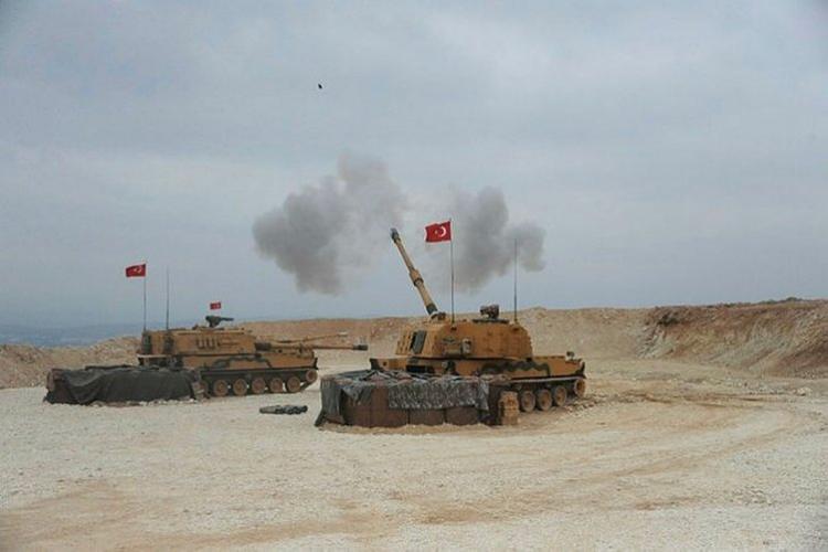 ВС Турции вытеснили отряды YPG из 11 селений в Сирии