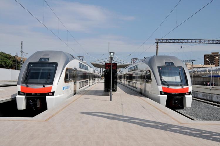 Маршрут скорого поезда Баку-Гянджа могут продлить до Агстафы
