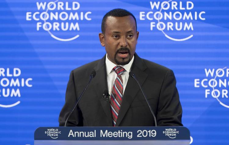 Премьер-министру Эфиопии вручили Нобелевскую премию мира