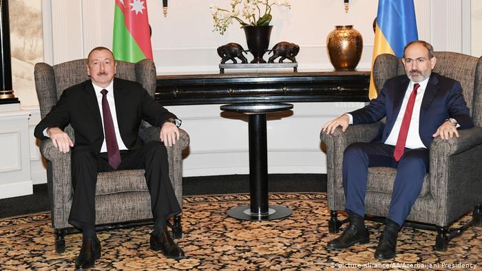 Лидеры Азербайджана и Армении обсудили карабахский конфликт