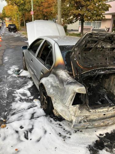 В Берлине подожгли автомобиль посольства Турции - ФОТО