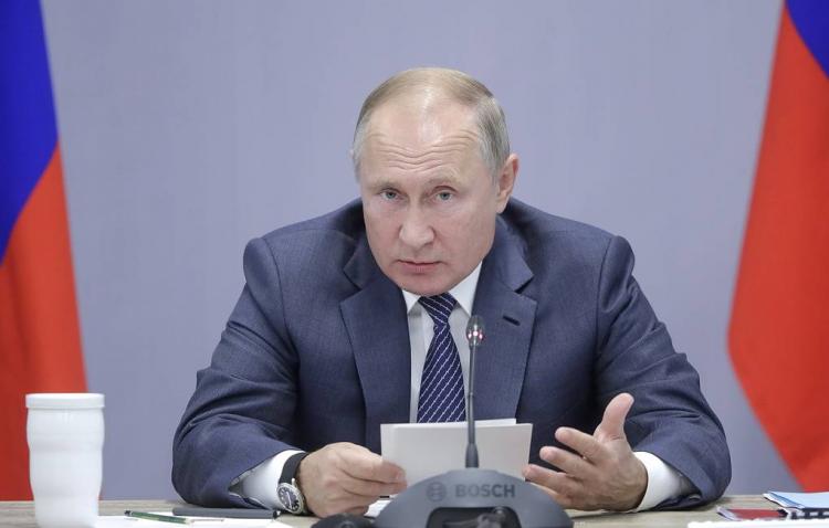 Путин назвал условие вывода российских войск из Сирии