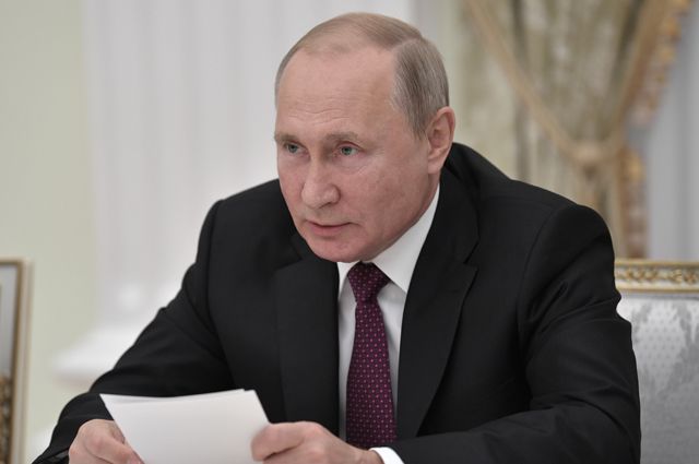 Путин осудил атаки на танкеры в Персидском заливе
