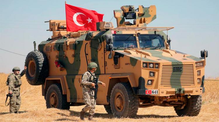 Эрдоган назвал причину военного присутствия Турции в Сирии