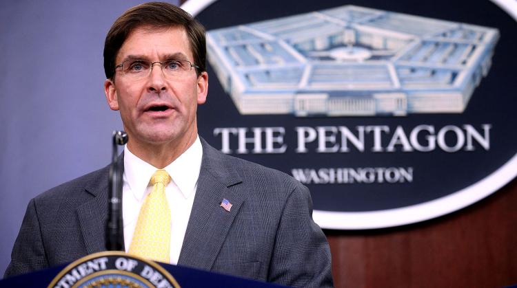 Глава Пентагона сообщил о крупном выводе войск США из Сирии
