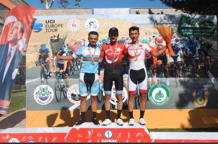 Велогонщик Азербайджана стал вторым в Турции
