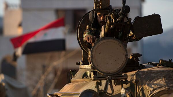 Сирийская армия двинулась на север страны для противостояния Турции