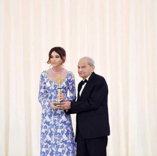 Мехрибан Алиева выразила соболезнования в связи с кончиной академика Васима Мамедалиева