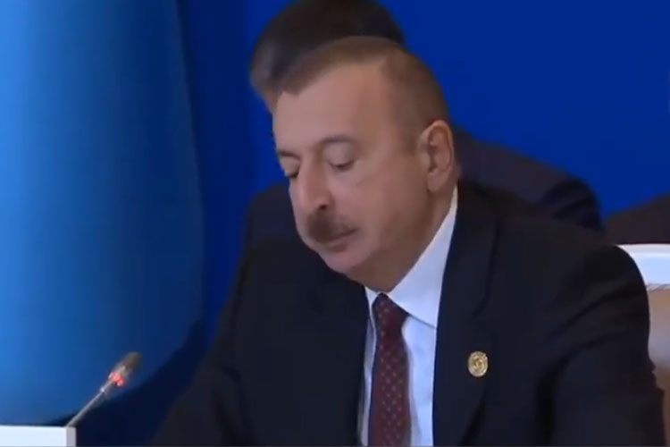 "Азербайджан продолжает усилия для выхода тюркоязычных стран на мировые рынки" - Ильхам Алиев
