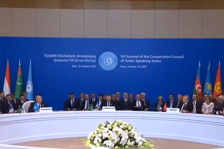 Президент Азербайджана: Членство Узбекистана в Тюркском Совете послужит еще большему укреплению единства и солидарности в тюркском мире
