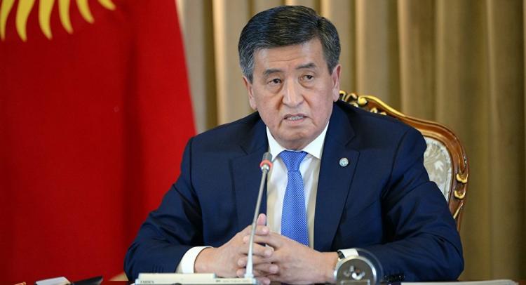 Президент Кыргызстана: Мы добьемся успеха в Тюркском совете под председательством Азербайджана
