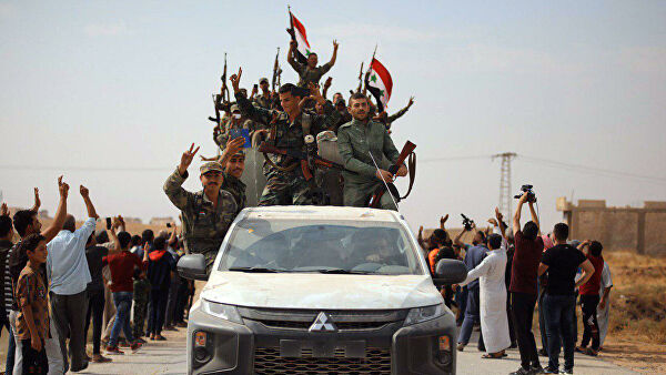 Провинции на севере Сирии объявили о восстановлении суверенитета САР