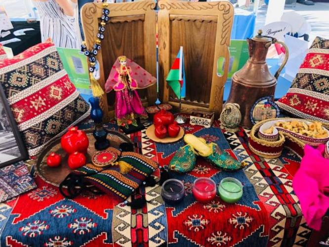 Азербайджан принял участие на международном культурном фестивале в Калифорнии
