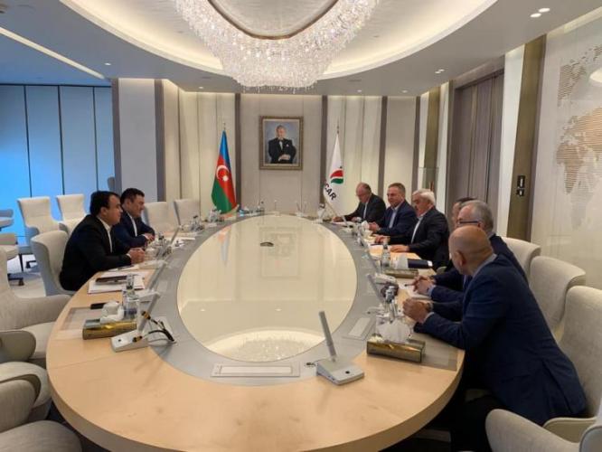 Азербайджан и Узбекистан подписали ряд договоренностей в нефтегазовой сфере