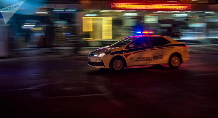 В Ереване застрелили патрульного полицейского
