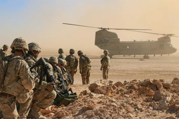 Американские военные покинули еще одну базу в Сирии