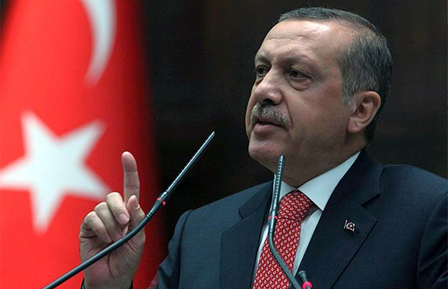 Эрдоган обвинил западные страны в двуличии
