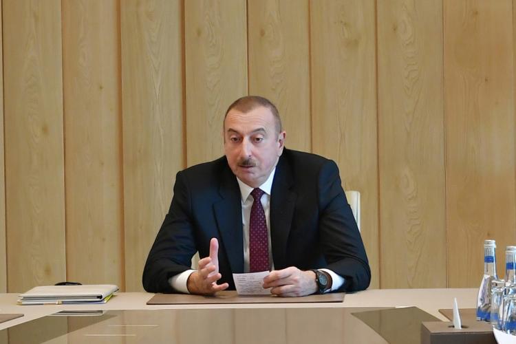 "Я поставил перед Али Асадовым задачу проведения реформ, в том числе и кадровых" - Ильхам Алиев