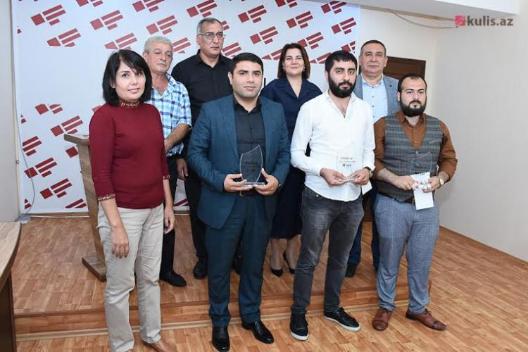 Награждены победители конкурса Kulis.az «Одно стихотворение» - ФОТО