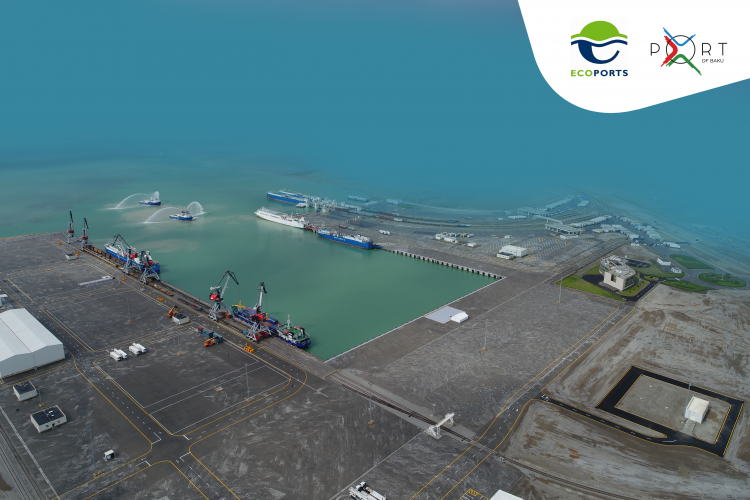 Бакинский Порт объявлен первым «зеленым портом» Каспийского региона 
