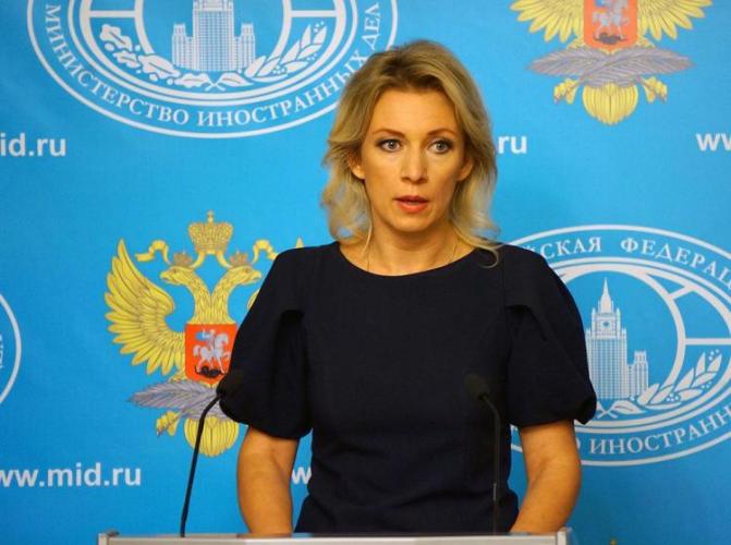 "Наша задача - в максимальном ускорении карабахского урегулирования" - Мария Захарова
