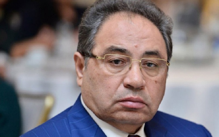 Произведено назначение на место скончавшегося зятя Абеля Магеррамова