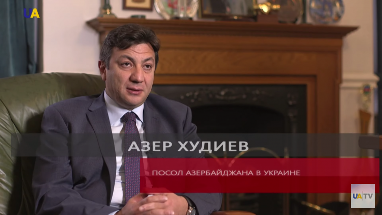 Украинский телеканал UATV подготовил телепередачу об Азербайджане