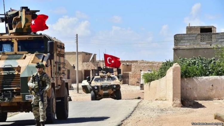 Турецкая армия будет отвечать за безопасность буферной зоны в Сирии