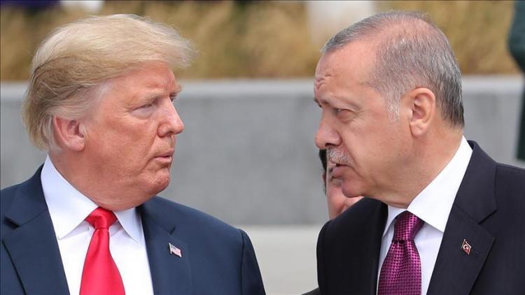 Трамп провел переговоры с Эрдоганом 