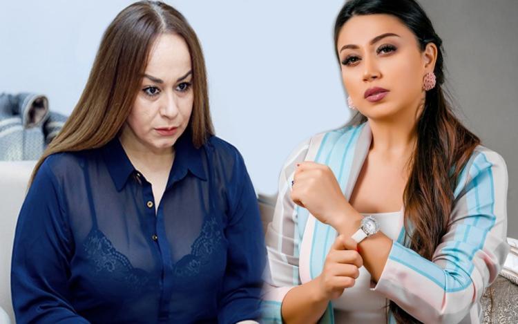 Заслуженная артистка Азербайджана обвинила певицу Дамлу