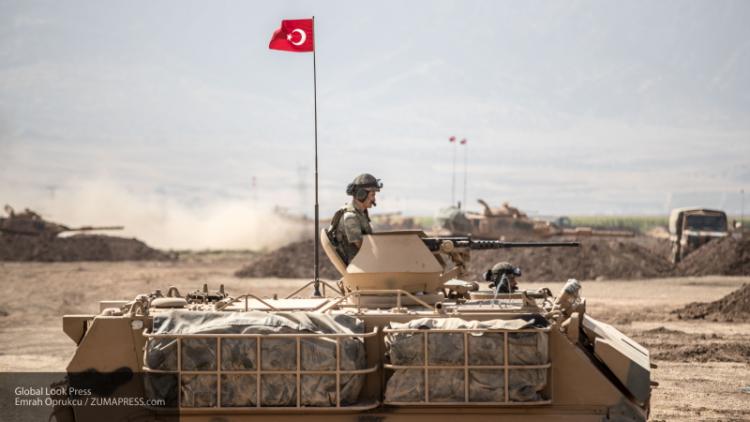 Турецкие военные захватили около 200 боевиков ИГ на севере Сирии
