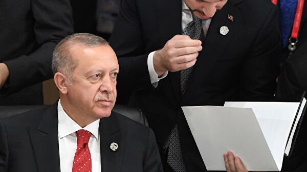 Эрдоган назвал сроки завершения третьего этапа поставок С-400