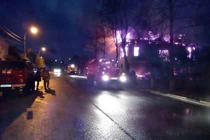 Пятеро детей погибли при пожаре под Ярославлем
