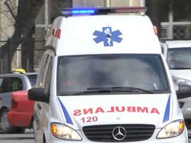 Житель Гянджи устроил самподжог в ходе конфликта с тещей