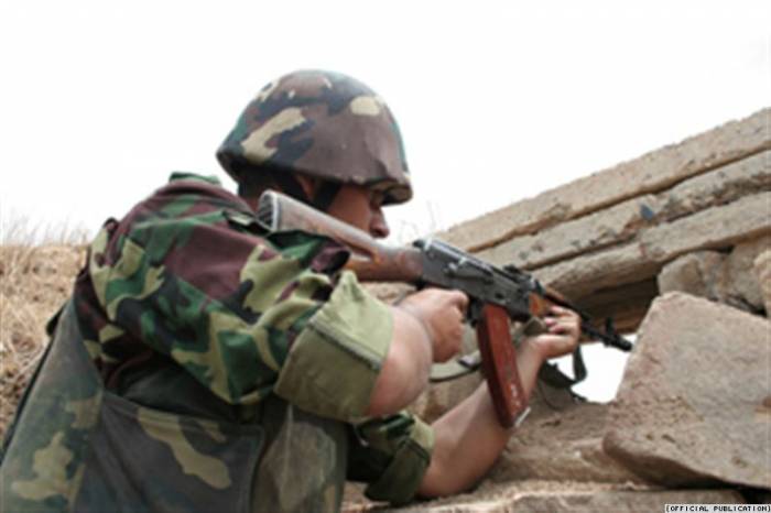 Армянские оккупанты 23 раза нарушили режим прекращения огня 