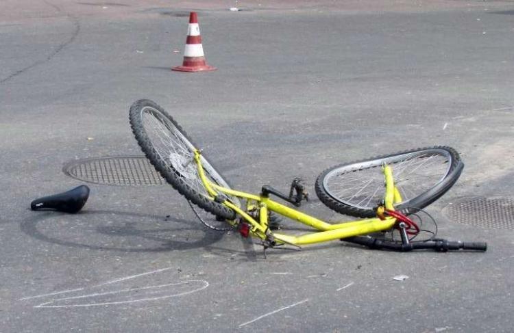 В Баку задержан водитель, сбивший велосипедиста
