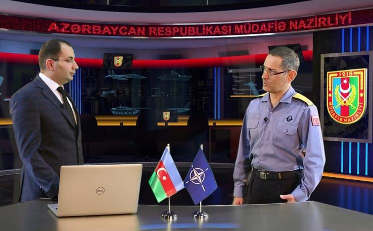 "Профессионализм азербайджанских военнослужащих свидетельствует об их силе" - контр-адмирал НАТО- ВИДЕО