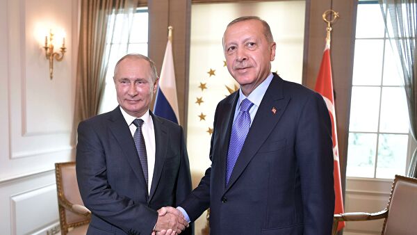 Путин и Эрдоган обсудят ситуацию в Сирии
