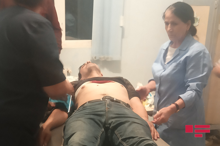 Житель Барды получил ножевое ранение в Агдамском районе 