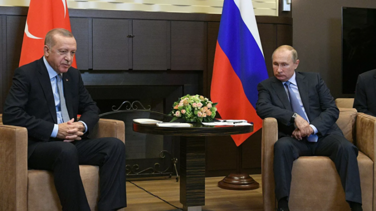 Переговоры Путина и Эрдогана в Сочи длятся уже пять часов
