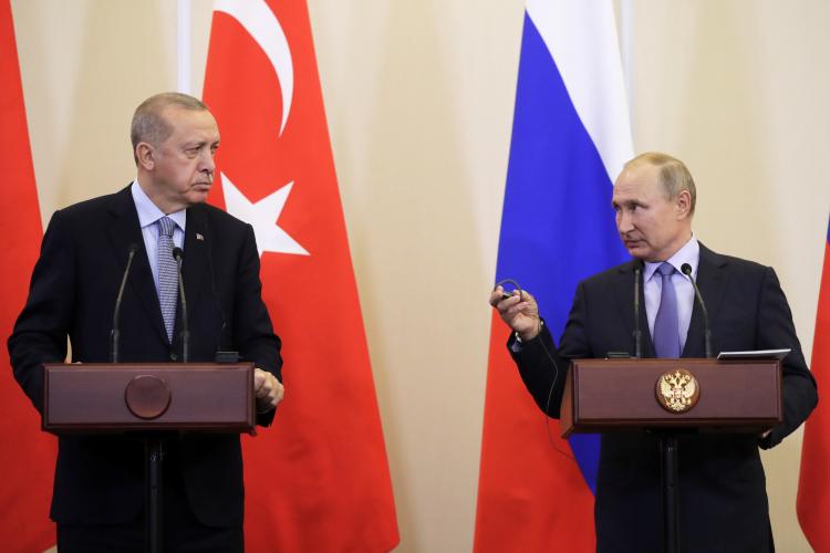 РФ и Турция будут совместно патрулировать сирийско-турецкую границу