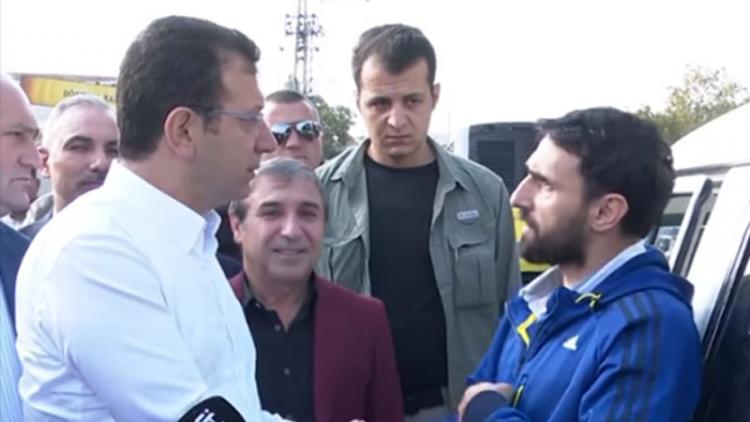 Интересный диалог между Акрамом Имамоглу и азербайджанцем - ВИДЕО