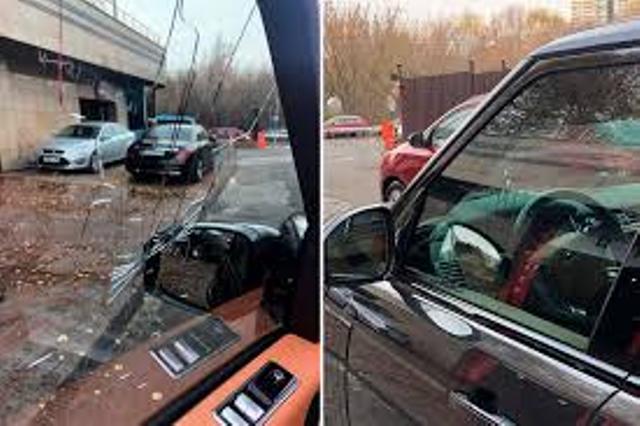 В Москве обстреляли автомобиль известного рэпера
