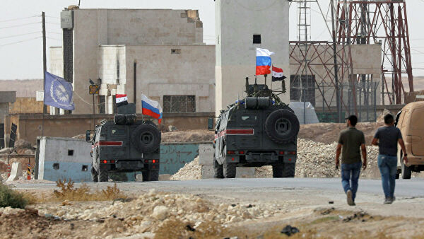 Россия и Турция договорились о бессрочном патрулировании в Сирии
