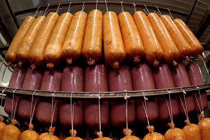 В российской колбасе нашли африканскую чуму
