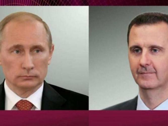 Путин провел разговор с Асадом после встречи с Эрдоганом 