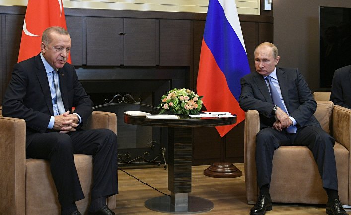 Песков рассказал, как Путин и Эрдоган работали над меморандумом по Сирии